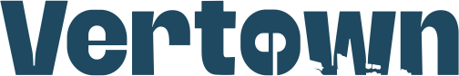 LOGO VERTOWN AZUL