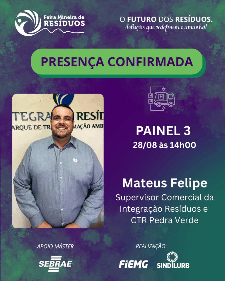 POST MATEUS FELIPE INTEGRAÇÃO RESÍDUOS